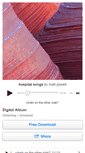 Mobile Screenshot of mattpowell.bandcamp.com