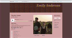 Desktop Screenshot of emilyanderson.bandcamp.com