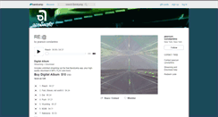 Desktop Screenshot of earsnake-pearsonconstantino.bandcamp.com