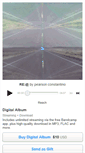 Mobile Screenshot of earsnake-pearsonconstantino.bandcamp.com