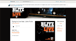 Desktop Screenshot of blitzlivesessions.bandcamp.com