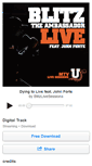 Mobile Screenshot of blitzlivesessions.bandcamp.com