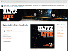 Tablet Screenshot of blitzlivesessions.bandcamp.com