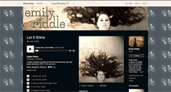 Desktop Screenshot of emilyriddle.bandcamp.com
