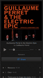 Mobile Screenshot of electricepic.bandcamp.com