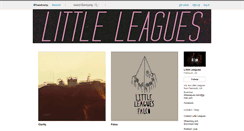 Desktop Screenshot of littleleagues.bandcamp.com