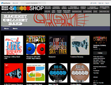 Tablet Screenshot of hackneycollieryband.bandcamp.com