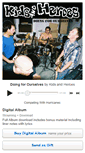 Mobile Screenshot of kidsandheroes-usa.bandcamp.com