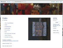 Tablet Screenshot of learning.bandcamp.com