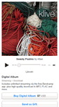 Mobile Screenshot of klive.bandcamp.com