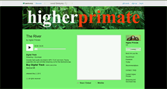 Desktop Screenshot of higherprimate.bandcamp.com