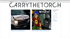 Desktop Screenshot of carrythetorch.bandcamp.com