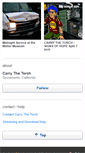 Mobile Screenshot of carrythetorch.bandcamp.com