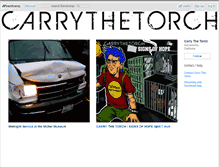 Tablet Screenshot of carrythetorch.bandcamp.com