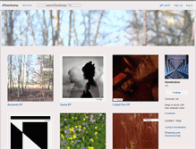 Tablet Screenshot of hanetration.bandcamp.com