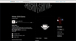 Desktop Screenshot of mechashiva.bandcamp.com