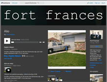 Tablet Screenshot of fortfrances.bandcamp.com