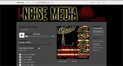 Desktop Screenshot of noisemedia.bandcamp.com