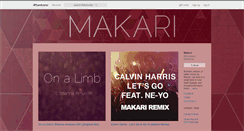 Desktop Screenshot of makariofficial.bandcamp.com