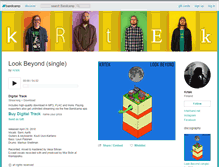 Tablet Screenshot of krtek.bandcamp.com