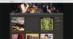 Desktop Screenshot of cafeflesh.bandcamp.com