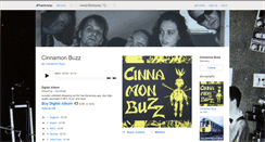 Desktop Screenshot of cinnamonbuzz.bandcamp.com