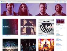 Tablet Screenshot of ofvirtue1.bandcamp.com