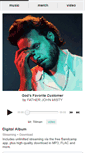 Mobile Screenshot of fatherjohnmisty.bandcamp.com