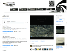 Tablet Screenshot of marionetteid.bandcamp.com