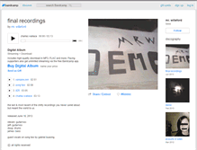 Tablet Screenshot of mrwilleford.bandcamp.com