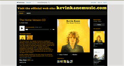 Desktop Screenshot of kevinkane.bandcamp.com