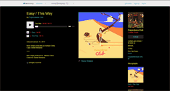 Desktop Screenshot of copacabanaclub.bandcamp.com