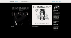 Desktop Screenshot of burningout.bandcamp.com