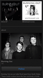 Mobile Screenshot of burningout.bandcamp.com