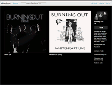 Tablet Screenshot of burningout.bandcamp.com