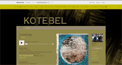 Desktop Screenshot of kotebel-music.bandcamp.com