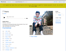Tablet Screenshot of korim.bandcamp.com