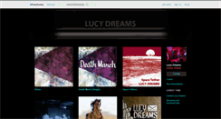 Desktop Screenshot of lucydreams.bandcamp.com