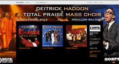 Desktop Screenshot of digitalgospelmusic.bandcamp.com