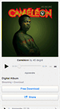 Mobile Screenshot of 45degre.bandcamp.com