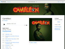Tablet Screenshot of 45degre.bandcamp.com