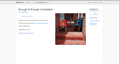 Desktop Screenshot of fumblerooski.bandcamp.com