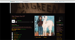 Desktop Screenshot of iangreenslaysall.bandcamp.com