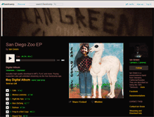 Tablet Screenshot of iangreenslaysall.bandcamp.com