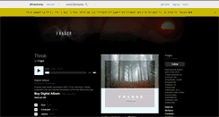 Desktop Screenshot of fragor.bandcamp.com
