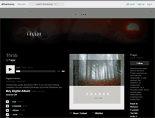 Tablet Screenshot of fragor.bandcamp.com