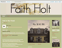 Tablet Screenshot of faithholtmusic.bandcamp.com