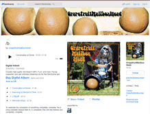 Tablet Screenshot of grapefruitmailboxhead.bandcamp.com