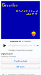 Mobile Screenshot of greenleo.bandcamp.com