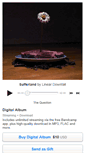 Mobile Screenshot of lineardownfall.bandcamp.com
